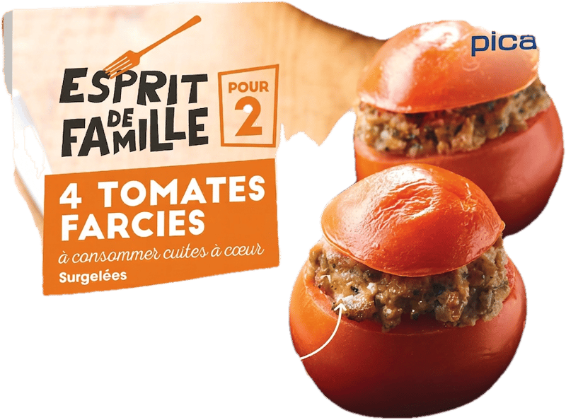 Picard Rosii umplute cu carne de porc, 4 buc