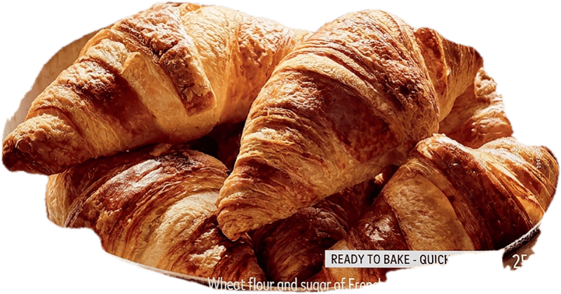 Picard Mini croissante, 10 buc