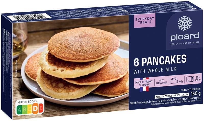 Picard Pancakes, 6 buc