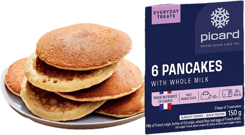 Picard Pancakes, 6 buc