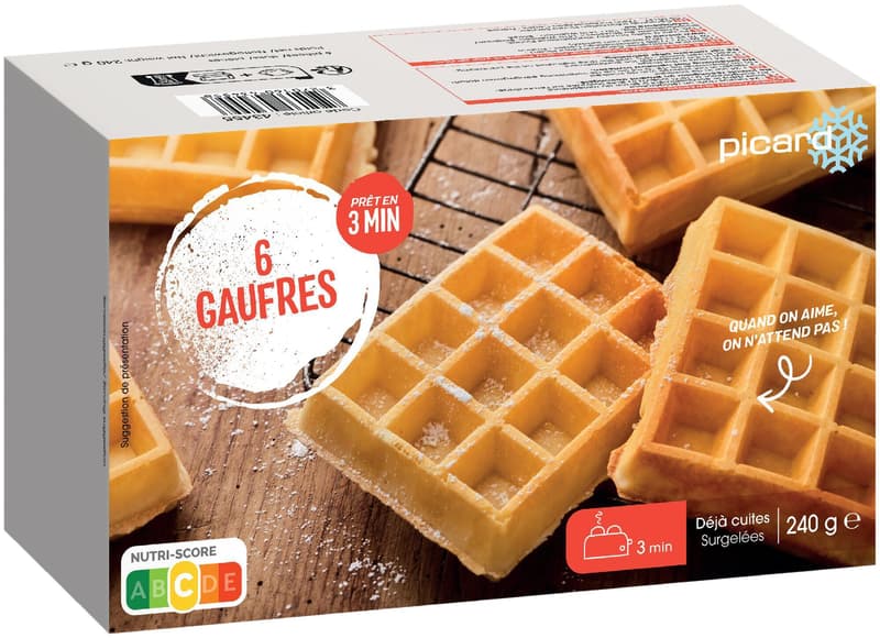 Picard Vafe, 6 buc
