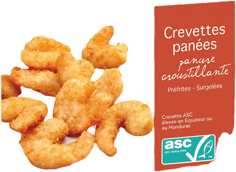 Picard Creveti ASC pane crocanti