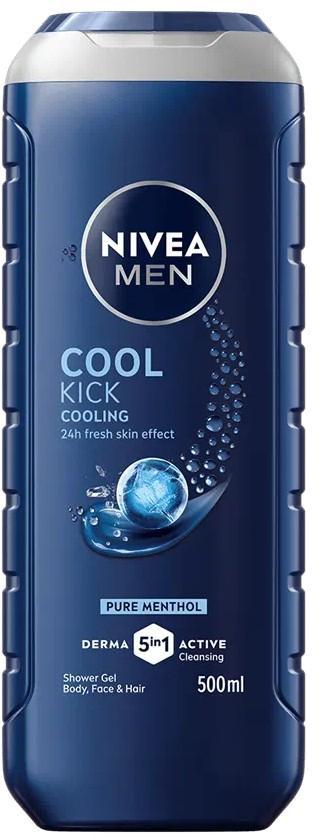 Nivea Men Fresh Cool Kick Gel de dus