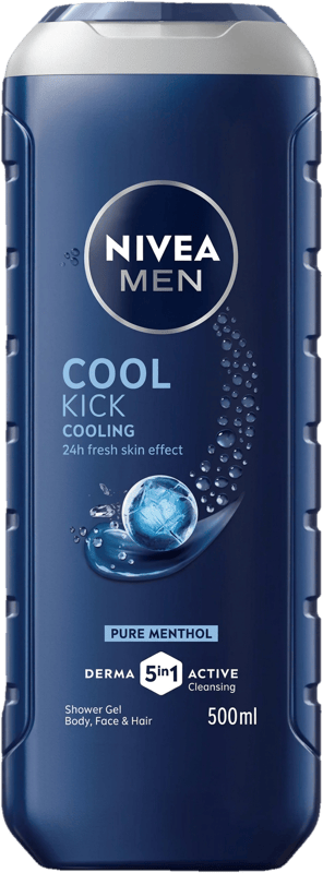 Nivea Men Fresh Cool Kick Gel de dus