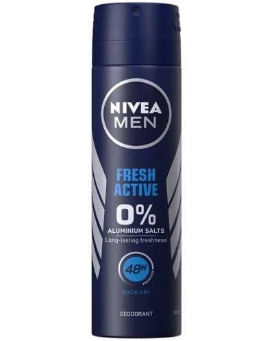 NIVEA Men Fresh Active Deodorant Spray