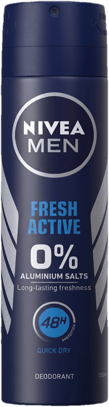 NIVEA Men Fresh Active Deodorant Spray