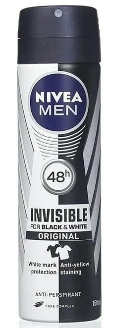 Nivea Men Invisible Black & White Power Original Spray Deodorant