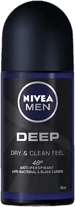 Nivea Men Deep Black Roll-on deodorant