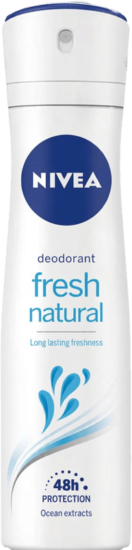 NIVEA Women Fresh Natural Deodorant Spray