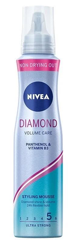 Nivea Diamond Volume Spuma de par