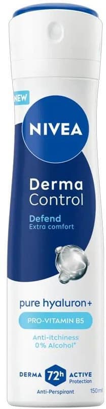 NIVEA Women Derma Control Defend Deodorant Spray