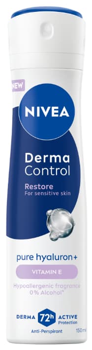 NIVEA Women Derma Control Restore Deodorant Spray
