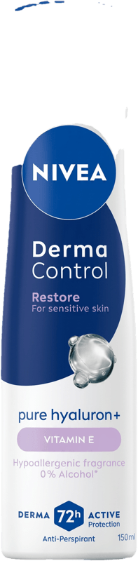 NIVEA Women Derma Control Restore Deodorant Spray