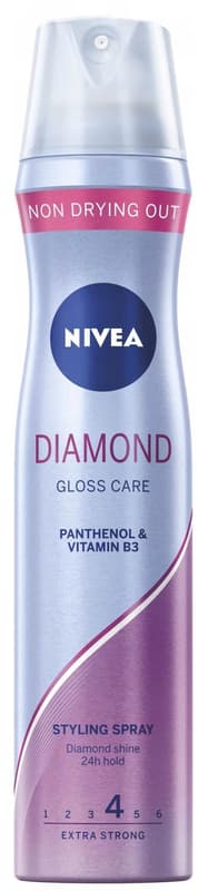 Nivea Diamond Gloss Fixativ pentru par