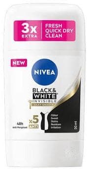 NIVEA Women Invisible Black & White Silky Smooth Deodorant Stick