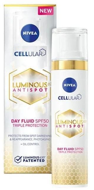 Nivea Cellular Luminous Crema de zi, SPF50