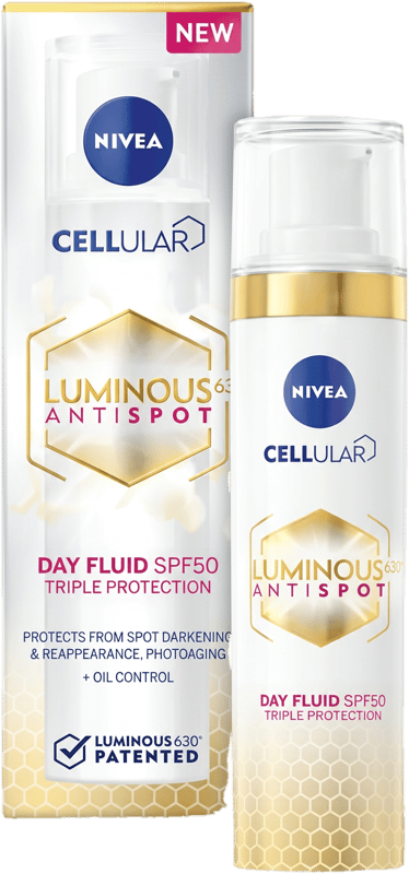 Nivea Cellular Luminous Crema de zi, SPF50