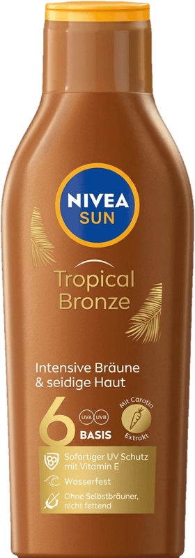 Nivea Sun Tan & Bronze Caroten FPS6 Lotiune pentru accelerarea bronzului