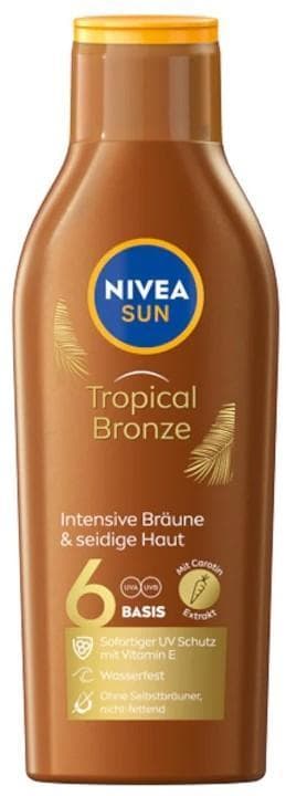 Nivea Sun Tan & Bronze Caroten FPS6 Lotiune pentru accelerarea bronzului