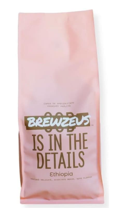 Brewzeus Ethiopia Wicho Cafea de specialitate boabe