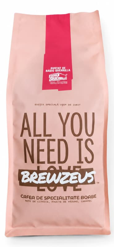 Brewzeus Radio Guerrilla BlendCafea de specialitate boabe