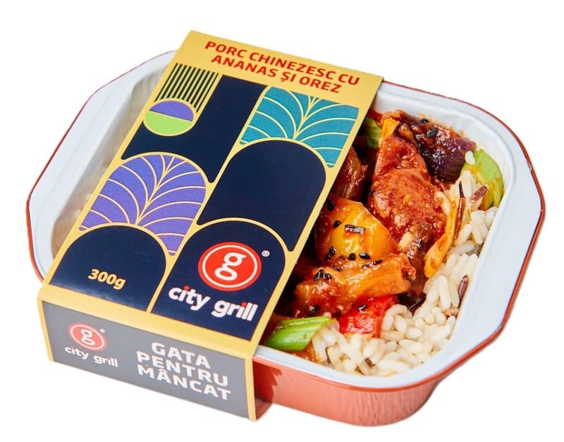 City Grill Porc chinezesc cu ananas