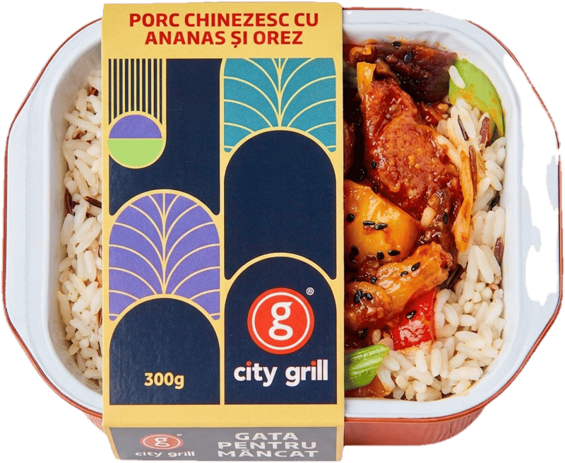City Grill Porc chinezesc cu ananas