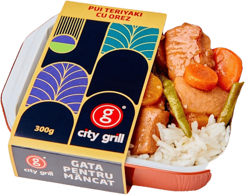 City Grill Chicken Teriyaki with Rice