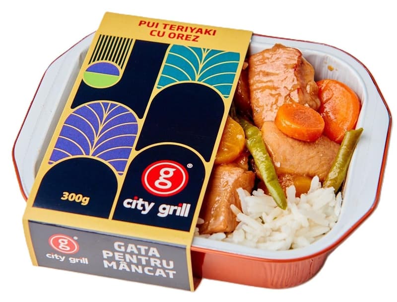 City Grill Chicken Teriyaki with Rice