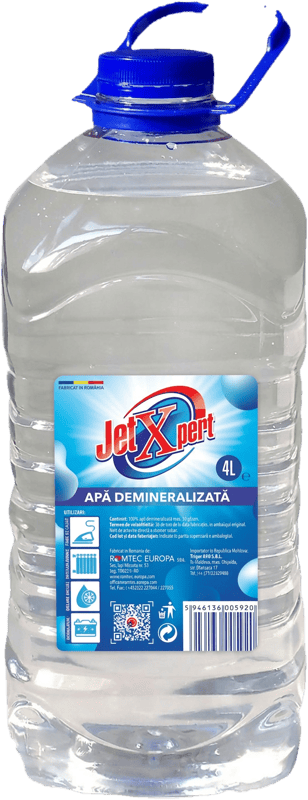Jetxpert Apa demineralizata