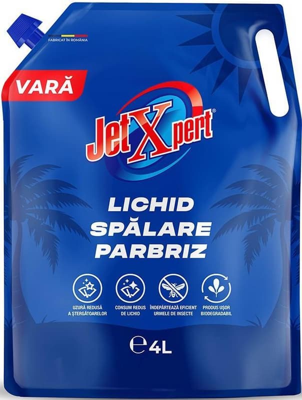 Jetxpert Solutie pentru parbriz, sezon estival