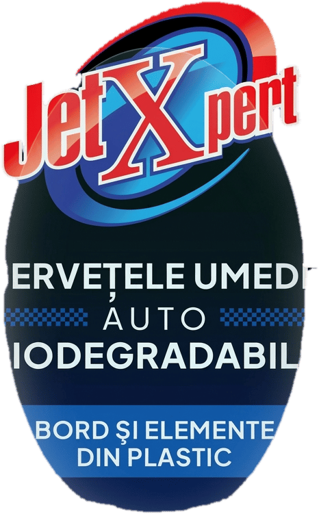 Jetxpert Servetele umede auto bord si elemente din plastic