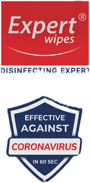 Expert Wipes Servetele umede antibacteriene, sensitive