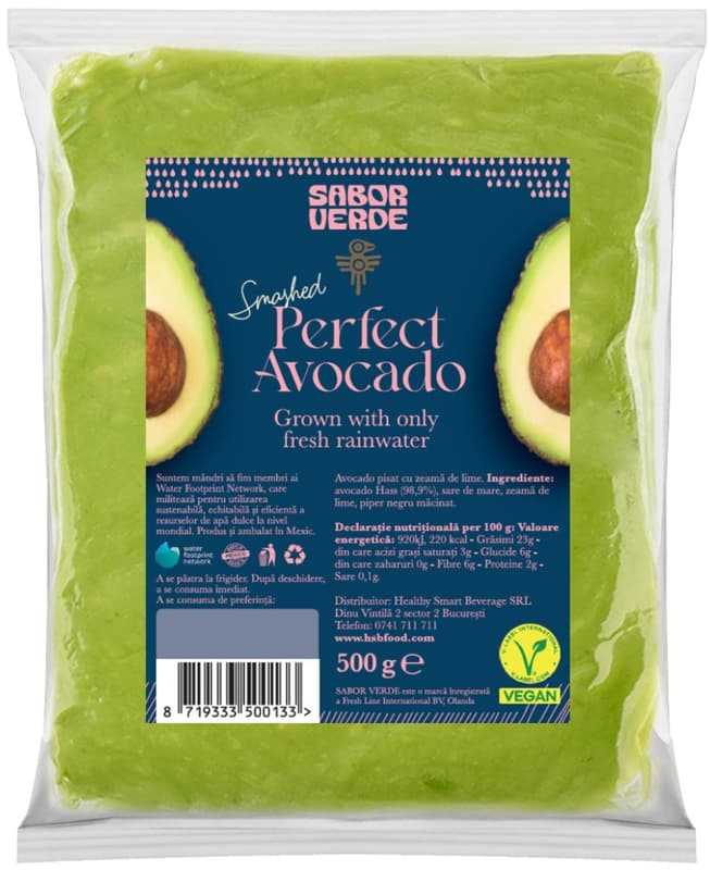 Sabor Verde Pasta de avocado