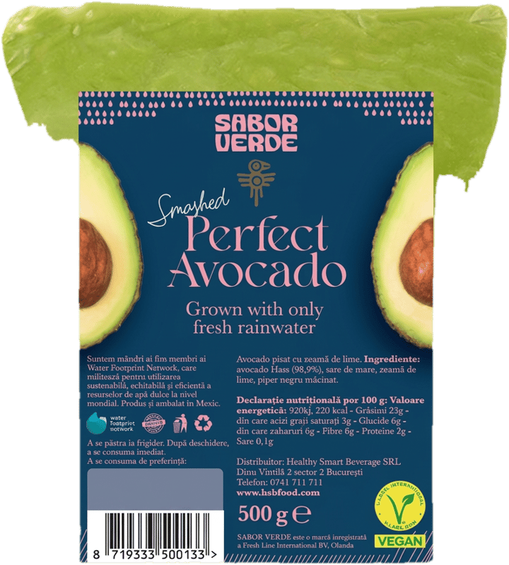 Sabor Verde Pasta de avocado