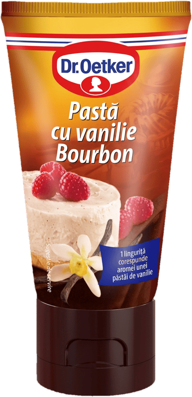 Dr. Oetker Pasta cu vanilie bourbon