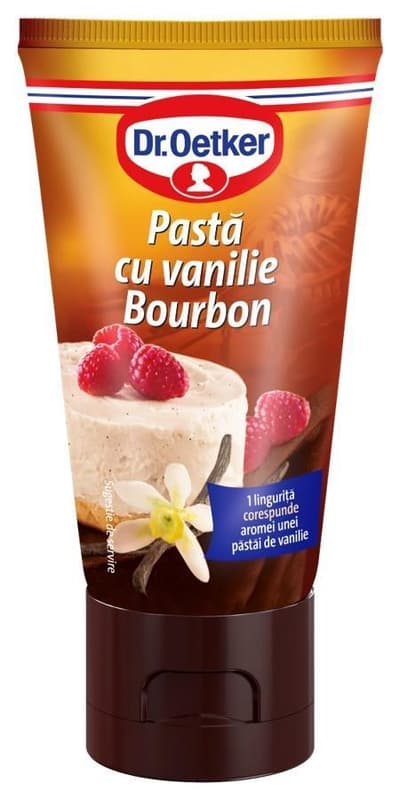 Dr. Oetker Pasta cu vanilie bourbon