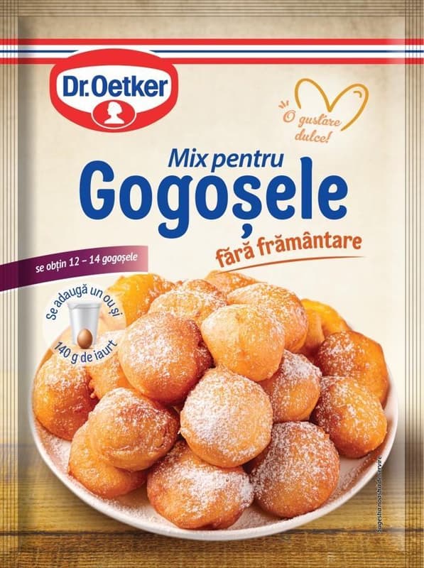 Dr. Oetker Mix pentru gogosele