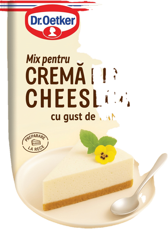 Dr. Oetker Mix pentru crema pentru cheesecake