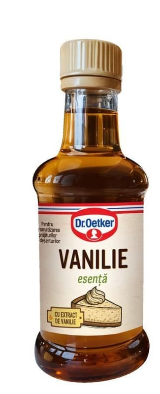 Dr. Oetker Esenta cu extract de vanilie