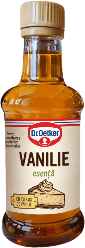 Dr. Oetker Esenta cu extract de vanilie