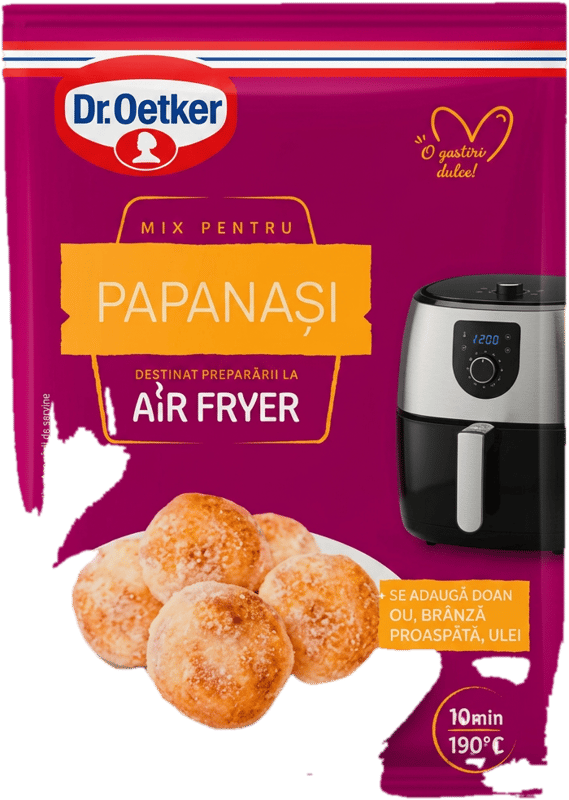 Dr. Oetker Mix pentru papanasi airfryer