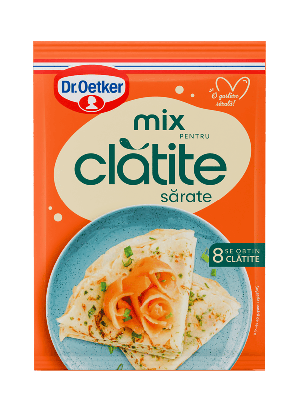 Dr. Oetker Mix pentru clatite sarate