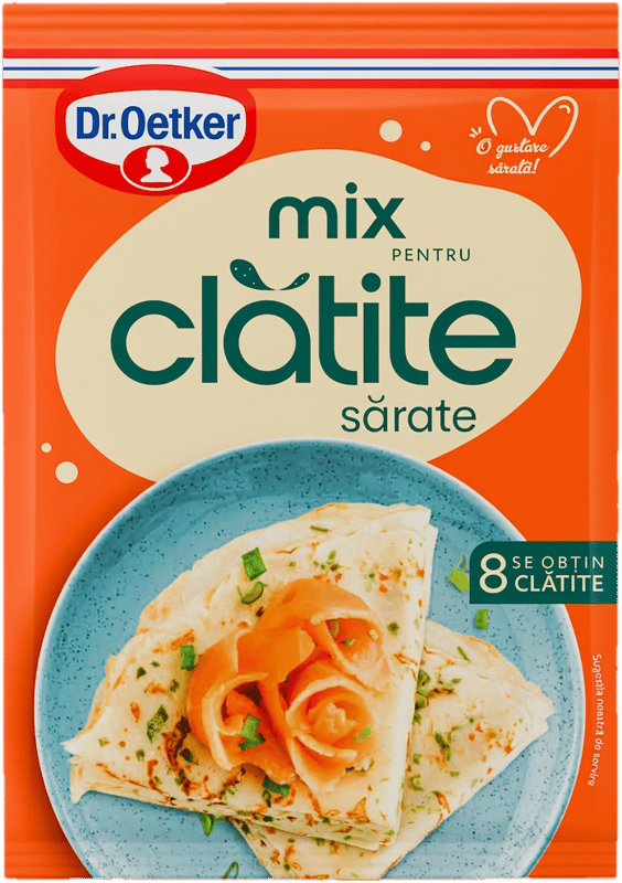 Dr. Oetker Mix pentru clatite sarate