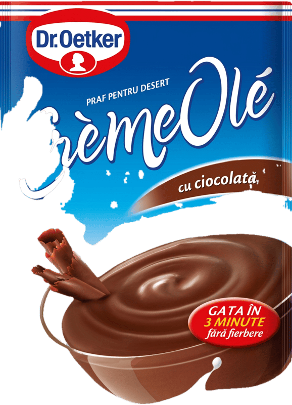 Dr. Oetker Crème Ole Pudra pentru desert cu ciocolata