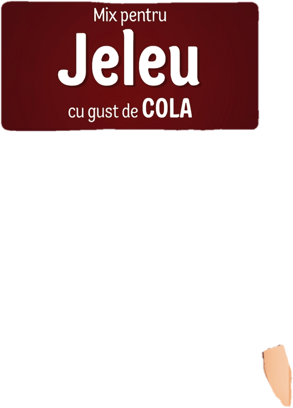 Dr. Oetker Mix pentru jeleu cu gust de cola