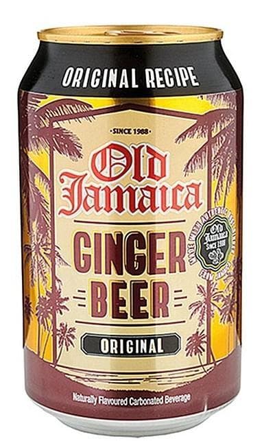 Old Jamaica Bere cu aroma de ghimbir