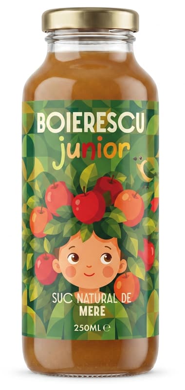 Boierescu Artizan Junior Suc natural de mere
