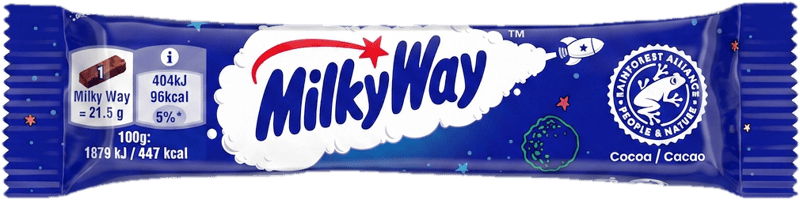 Milky Way Ciocolata cu lapte cu miez usor si pufos