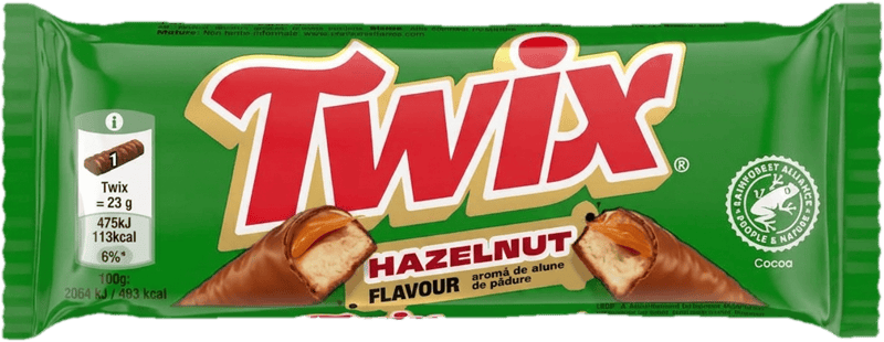 Twix Biscuit si caramel invelit in ciocolata cu lapte